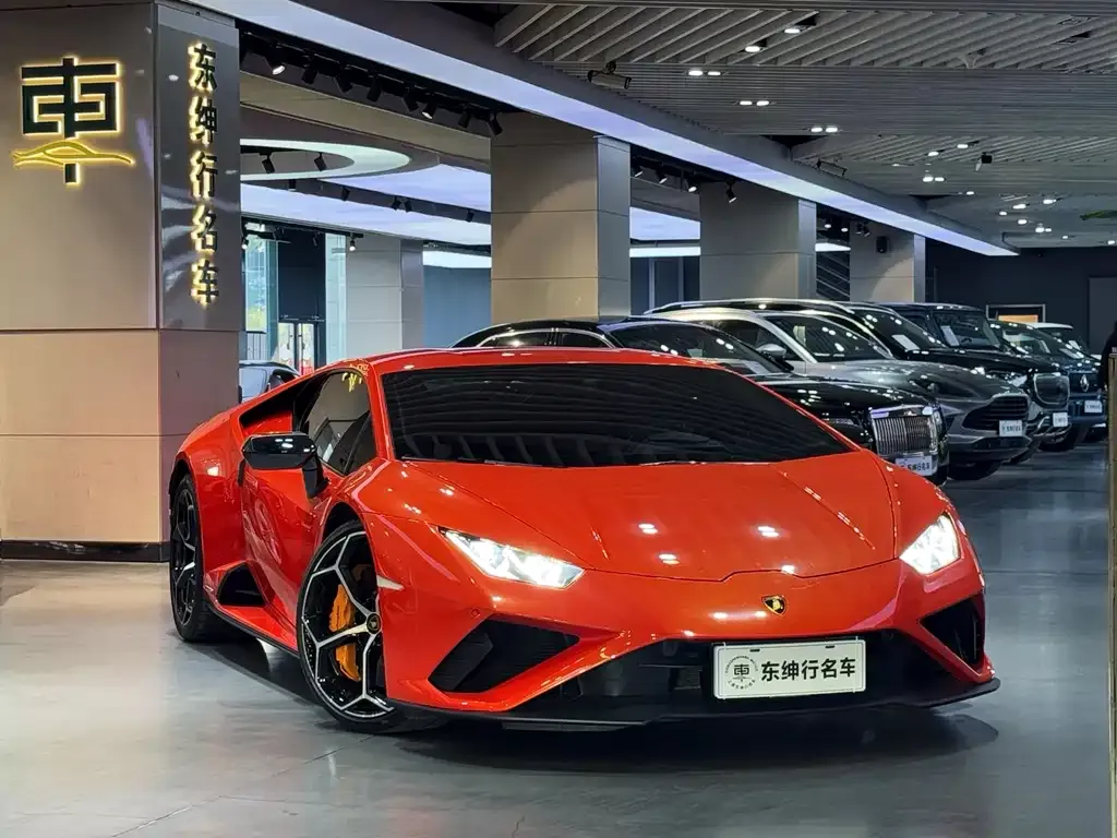 Lamborghini Huracan — фото 5