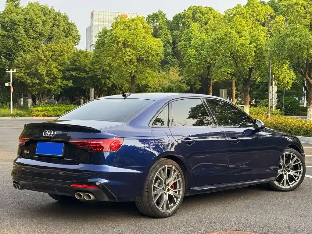 Audi S4 2021 из CN, фото 10