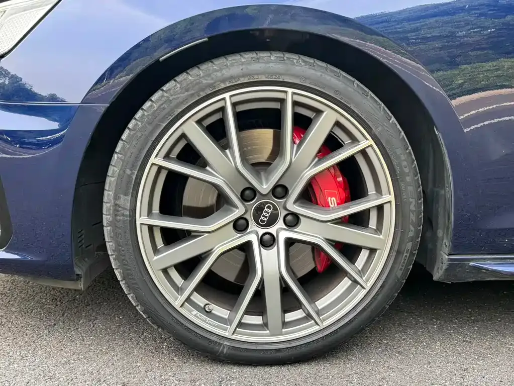 Audi S4 2021 из CN, фото 6