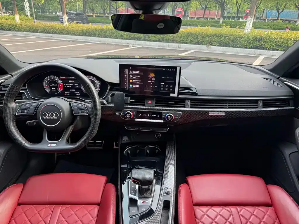 Audi S4 2021 из CN, фото 7