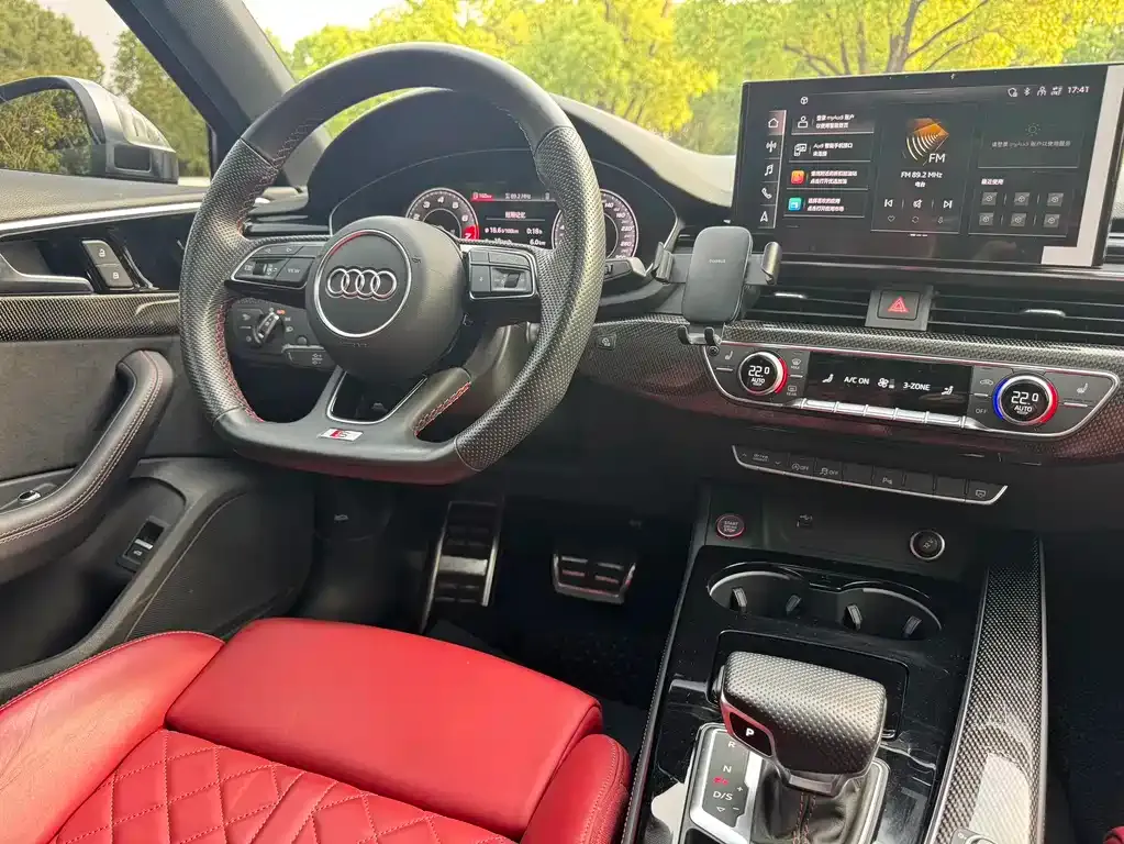 Audi S4 2021 из CN, фото 4