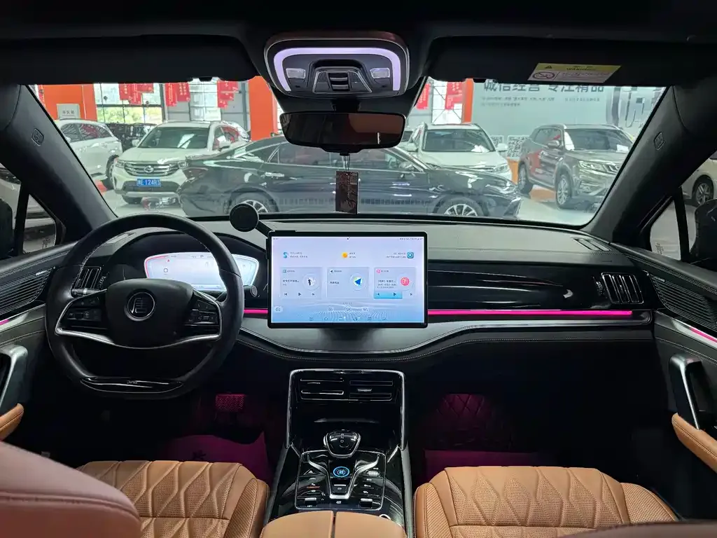 BYD Tang New Energy 2023 из CN, фото 4
