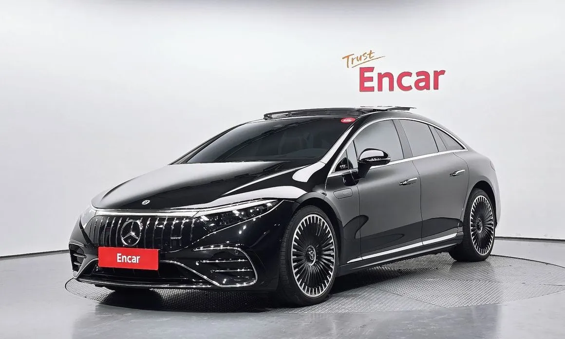 Mercedes-Benz EQS 2022 из KR, фото 1