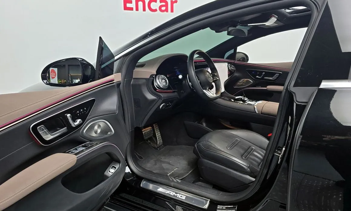 Mercedes-Benz EQS 2022 из KR, фото 4