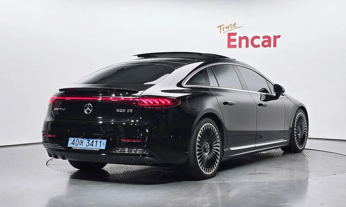 Mercedes-Benz EQS 2022 из KR, фото 8