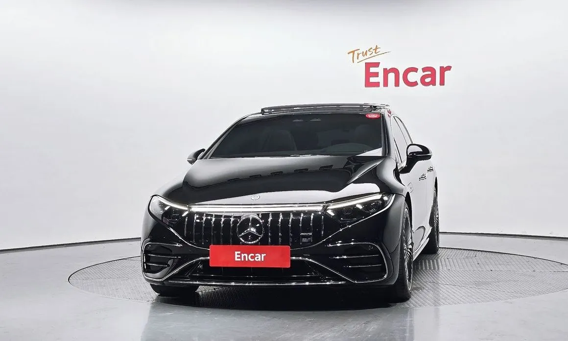 Mercedes-Benz EQS 2022 из KR, фото 5