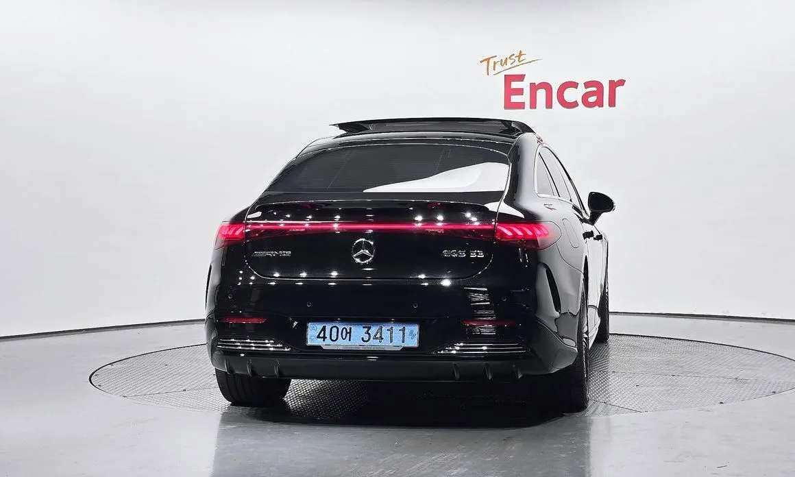 Mercedes-Benz EQS 2022 из KR, фото 6
