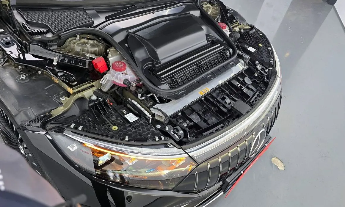 Mercedes-Benz EQS 2022 из KR, фото 9