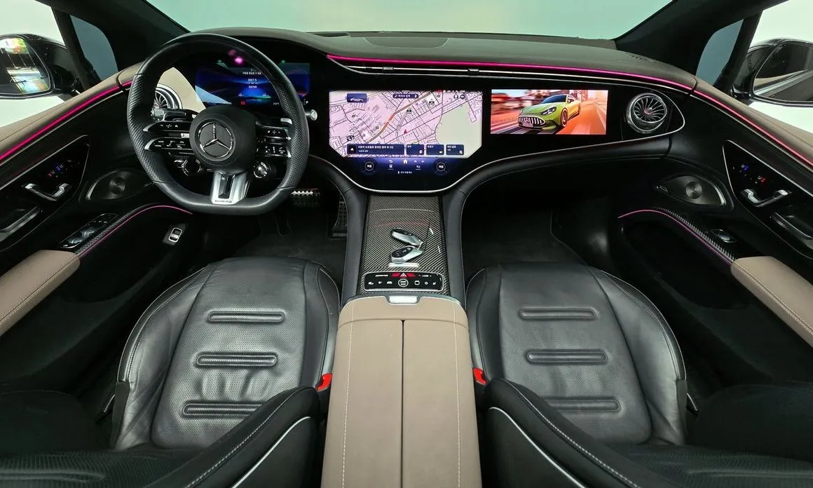 Mercedes-Benz EQS 2022 из KR, фото 10