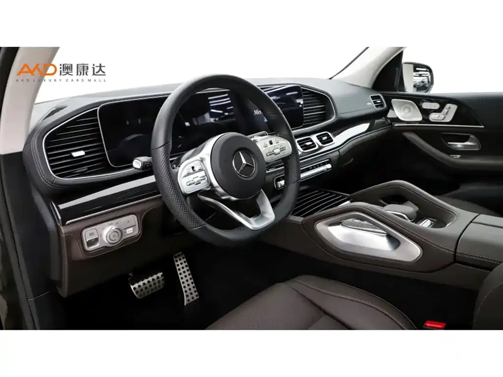 Mercedes-Benz GLS 2024 из CN, фото 8