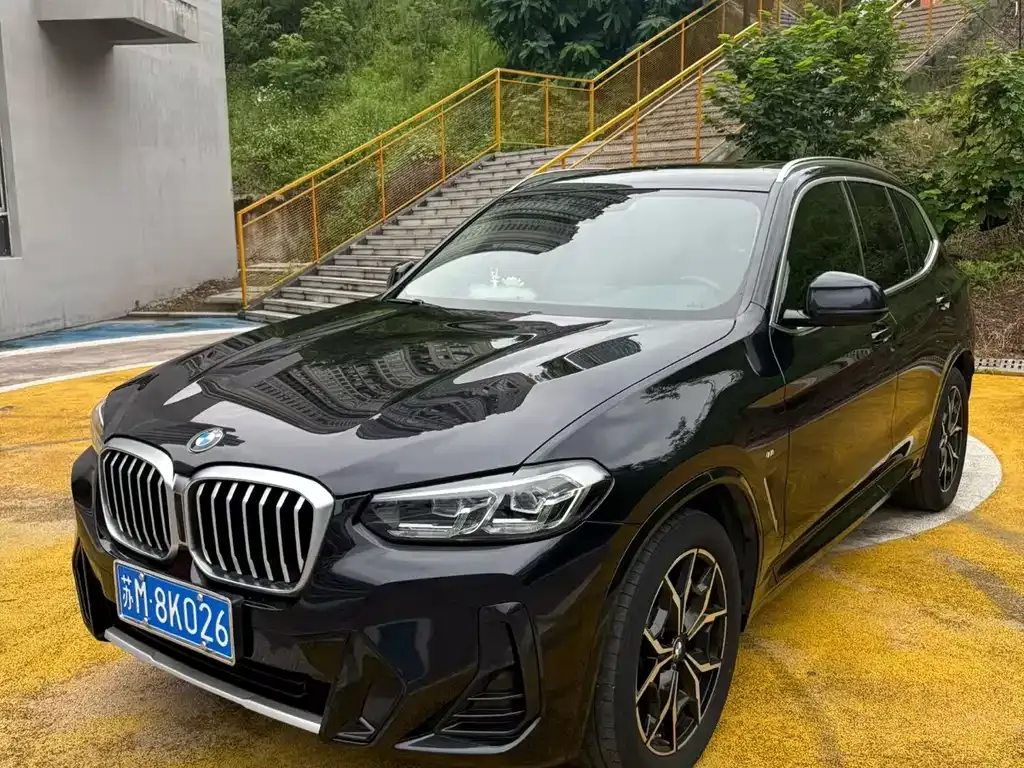 BMW X3 2021 из CN, фото 1
