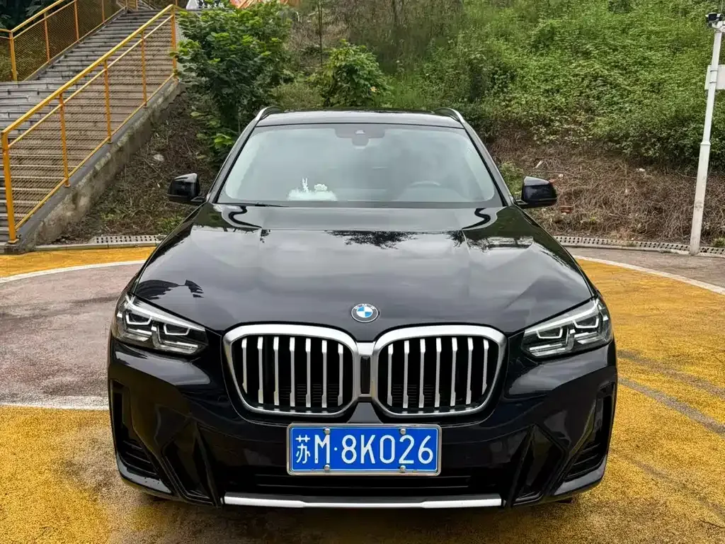 BMW X3 2021 из CN, фото 8