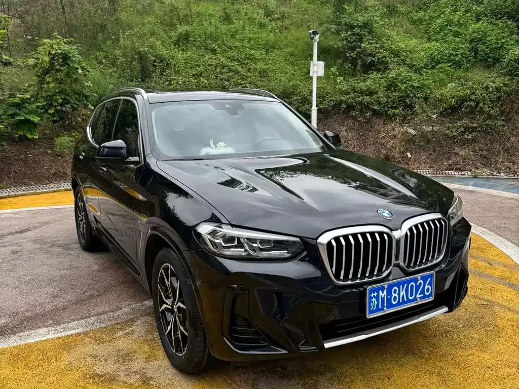 BMW X3 2021 из CN, фото 7
