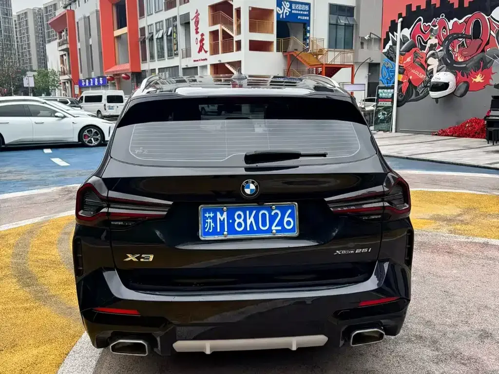 BMW X3 2021 из CN, фото 4