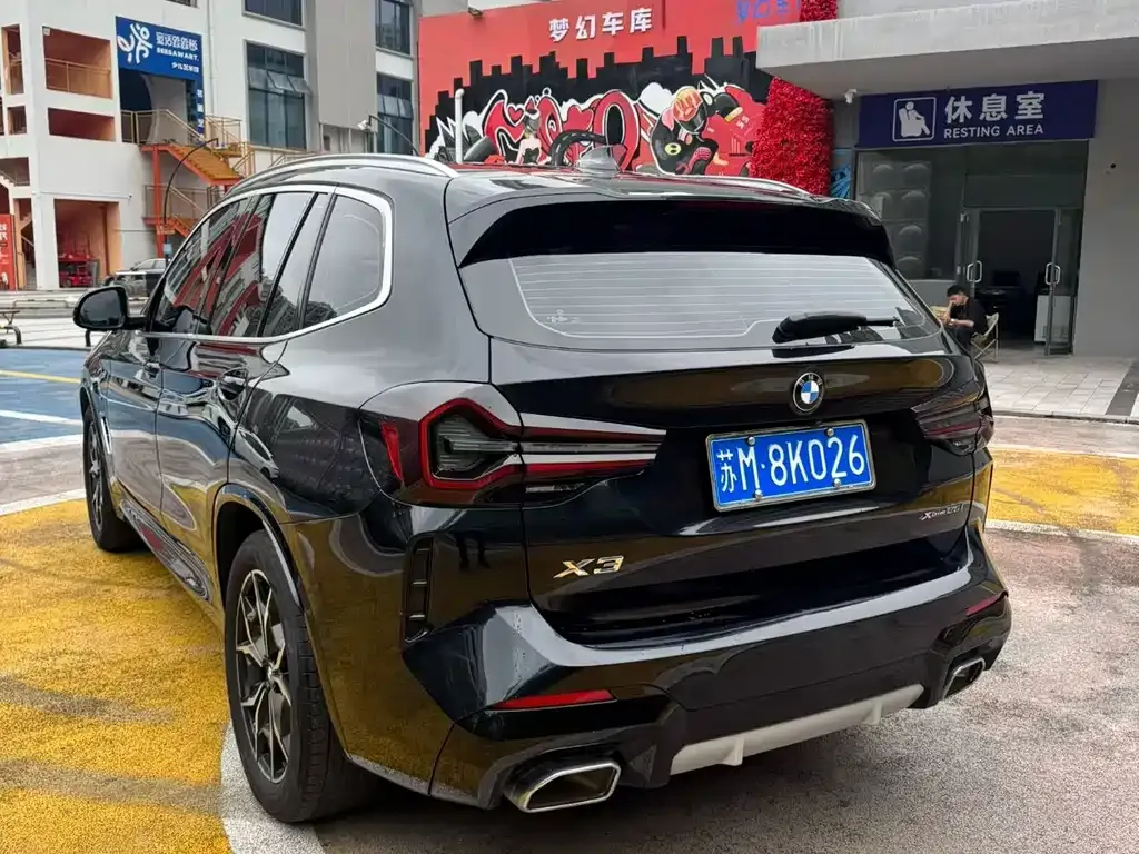 BMW X3 2021 из CN, фото 3