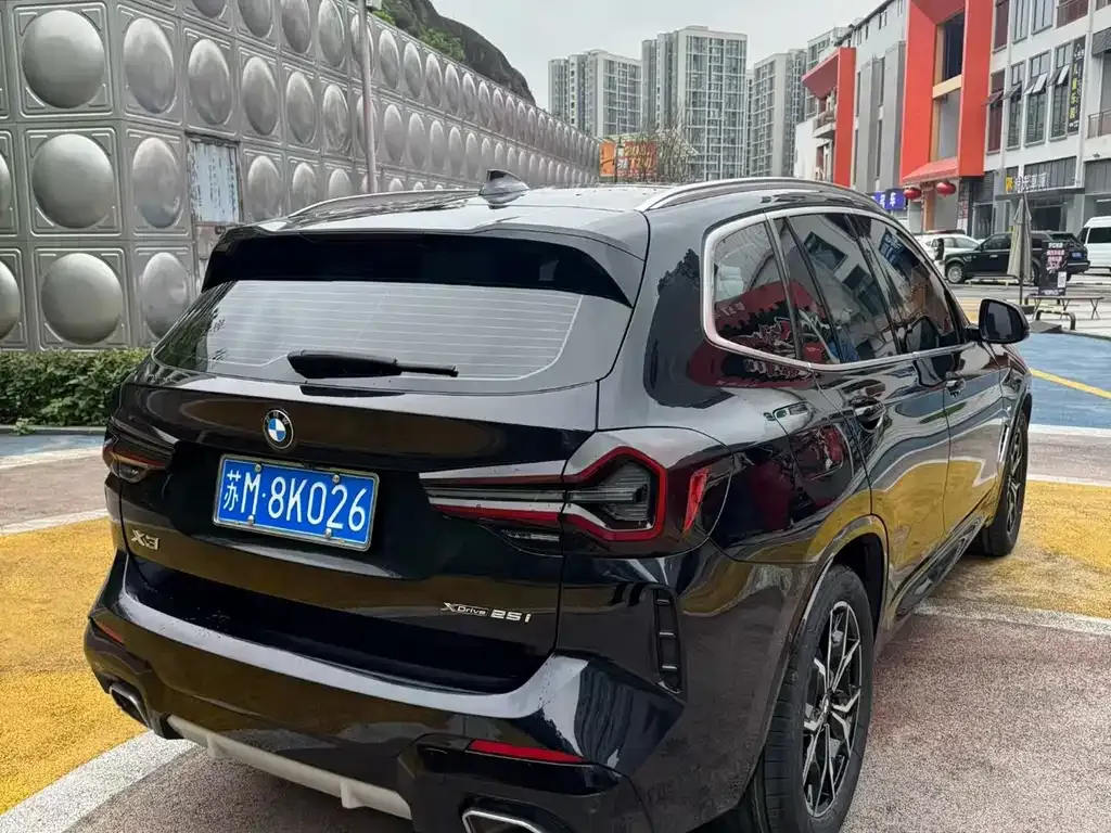 BMW X3 2021 из CN, фото 6