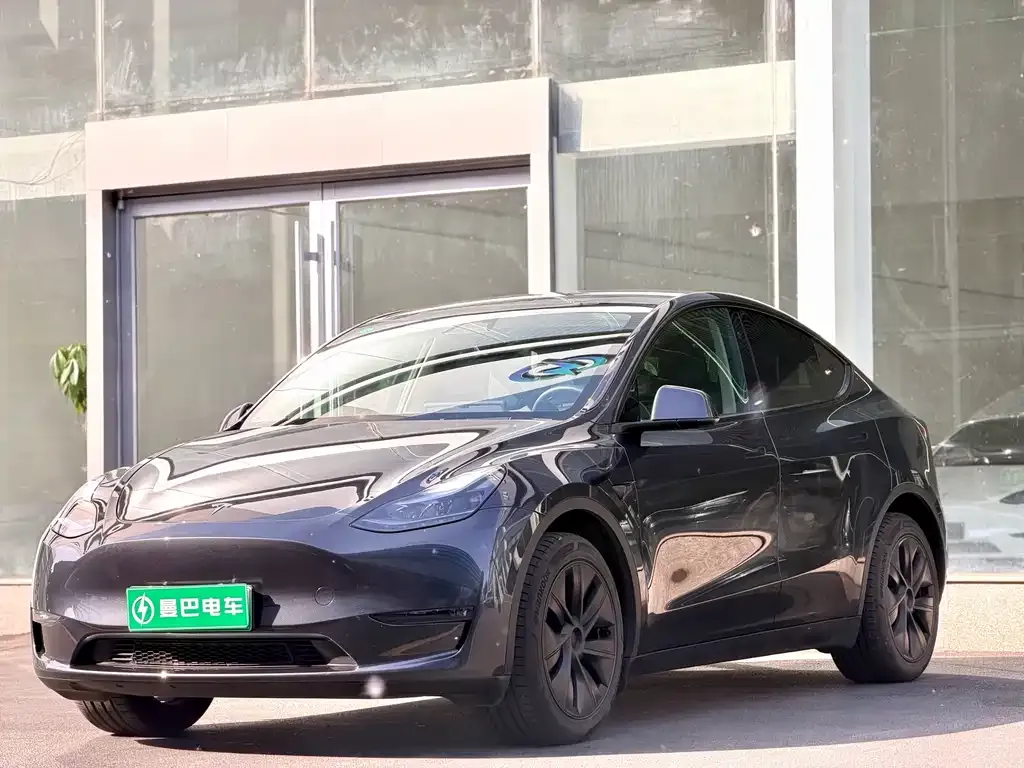 Tesla Model Y — фото 1