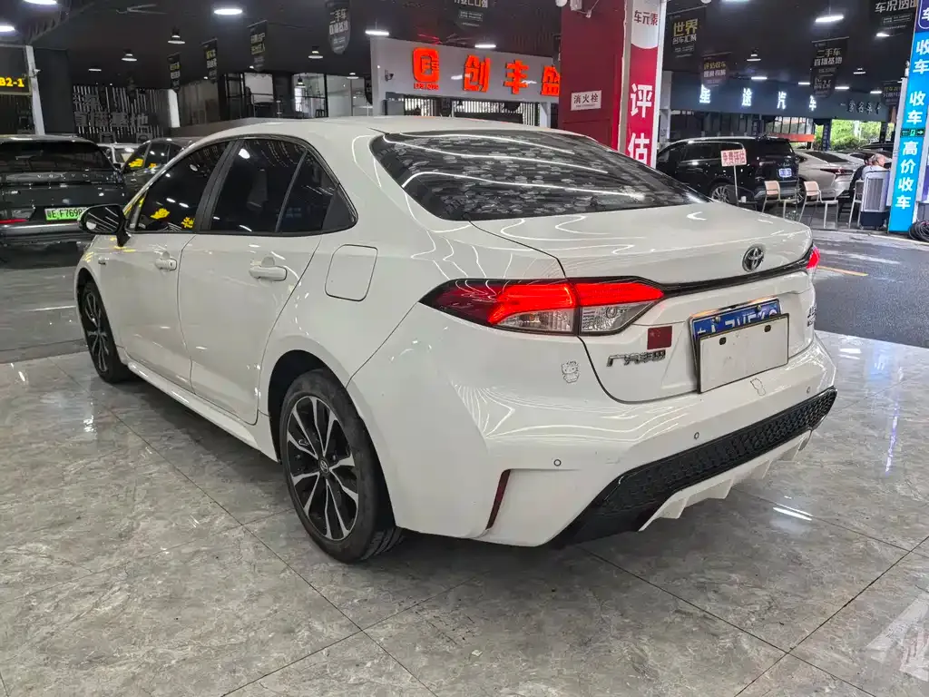 Toyota Levin — фото 10