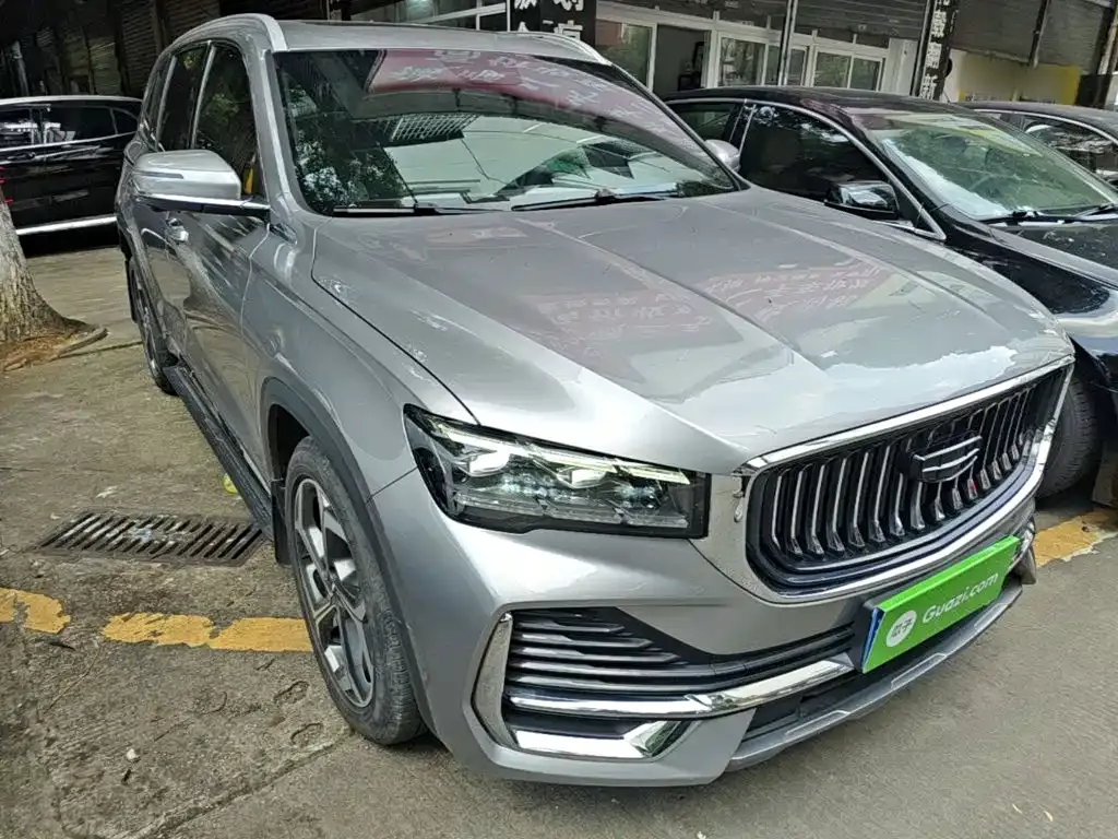 Geely Xingyue L — фото 9