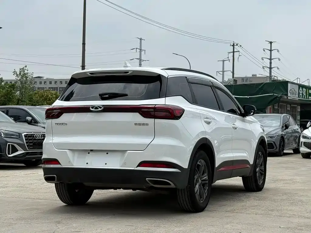 Chery Tiggo 7 2022 из CN, фото 2
