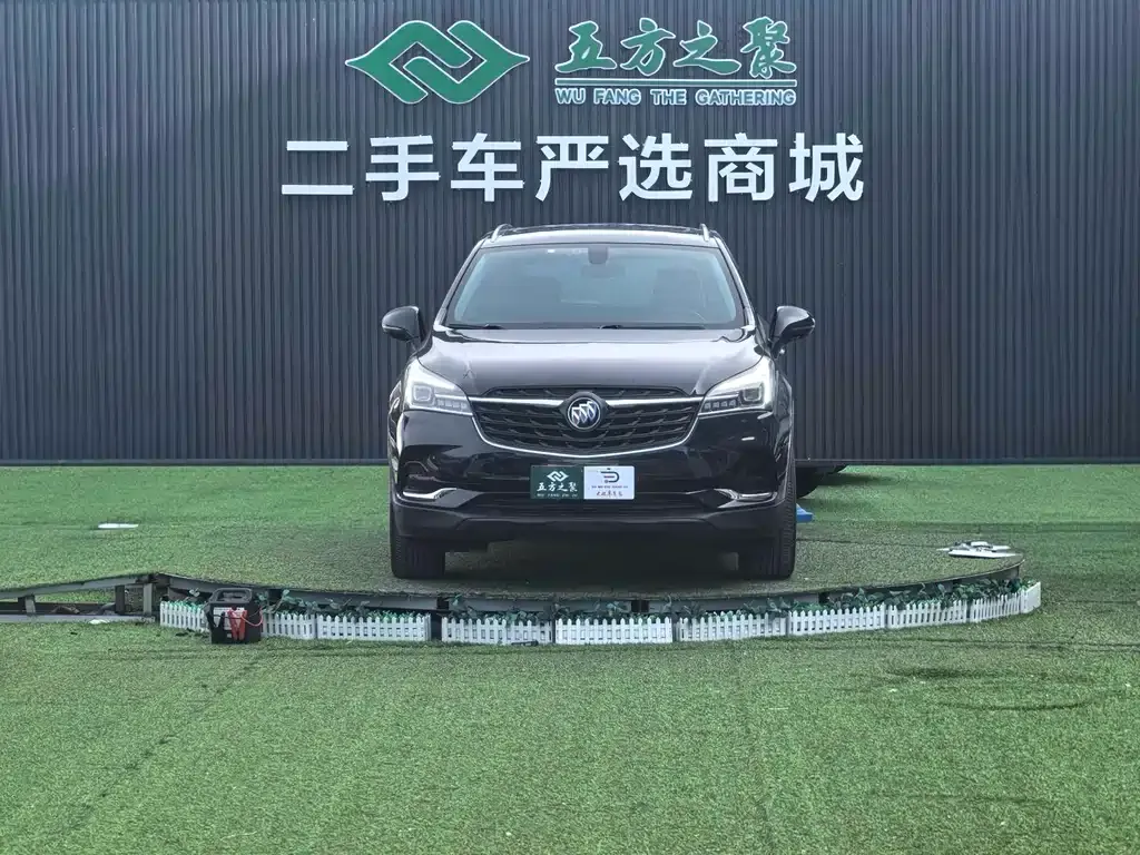 Buick Envision Plus — фото 9