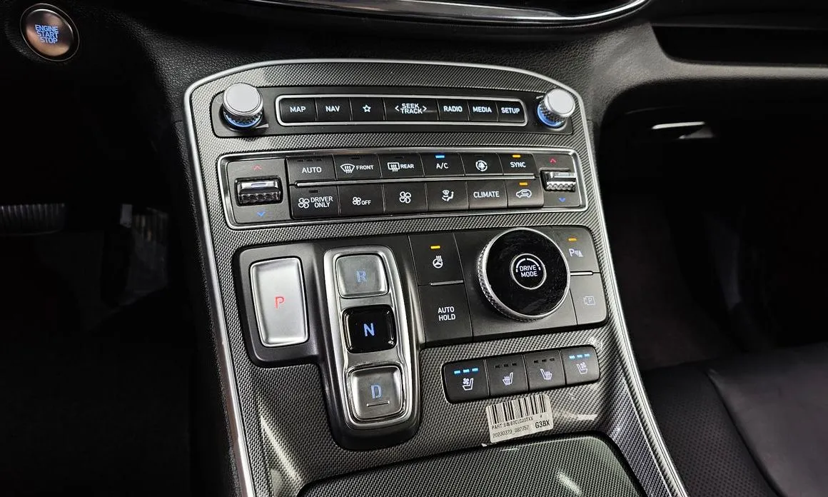 Hyundai Santafe 2023 из KR, фото 4