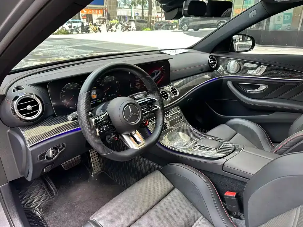 Mercedes-Benz E-Class AMG 2021 из CN, фото 3