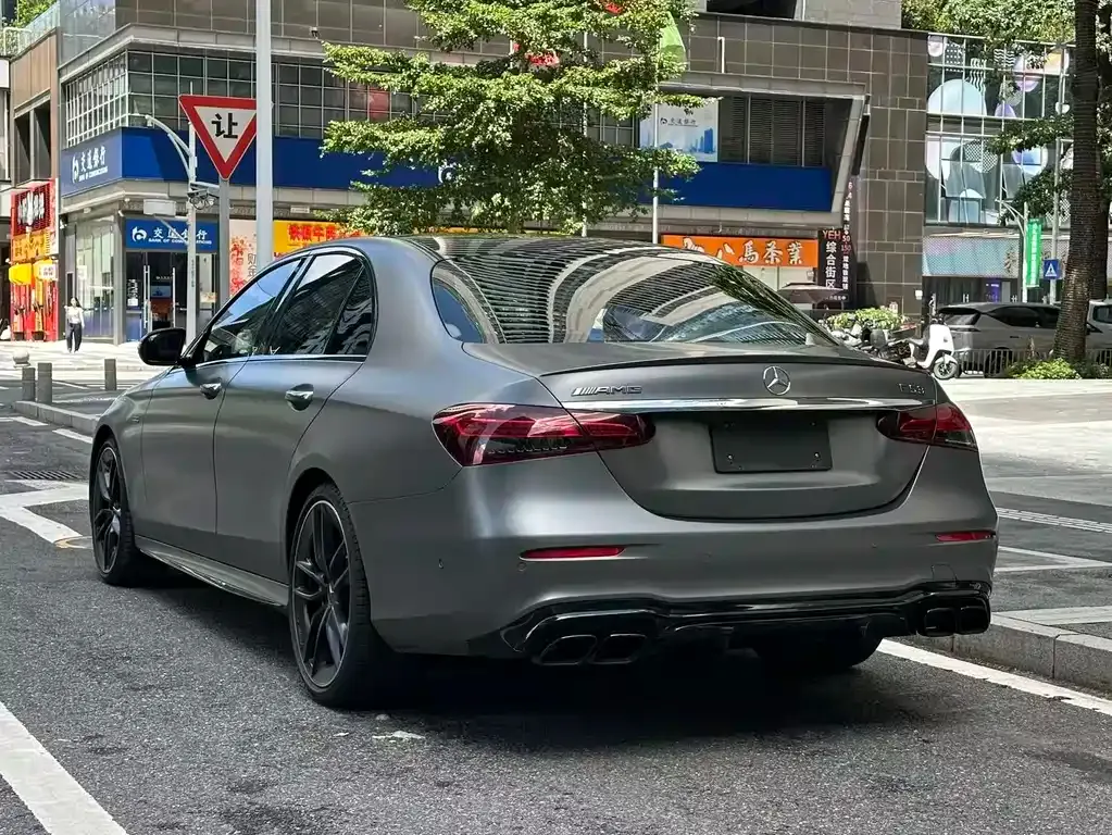 Mercedes-Benz E-Class AMG 2021 из CN, фото 5