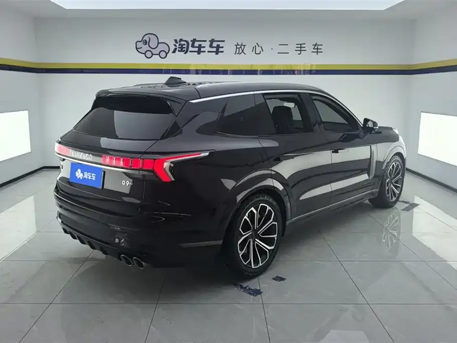 Lynk & Co 09 PHEV 2023 из CN, фото 3