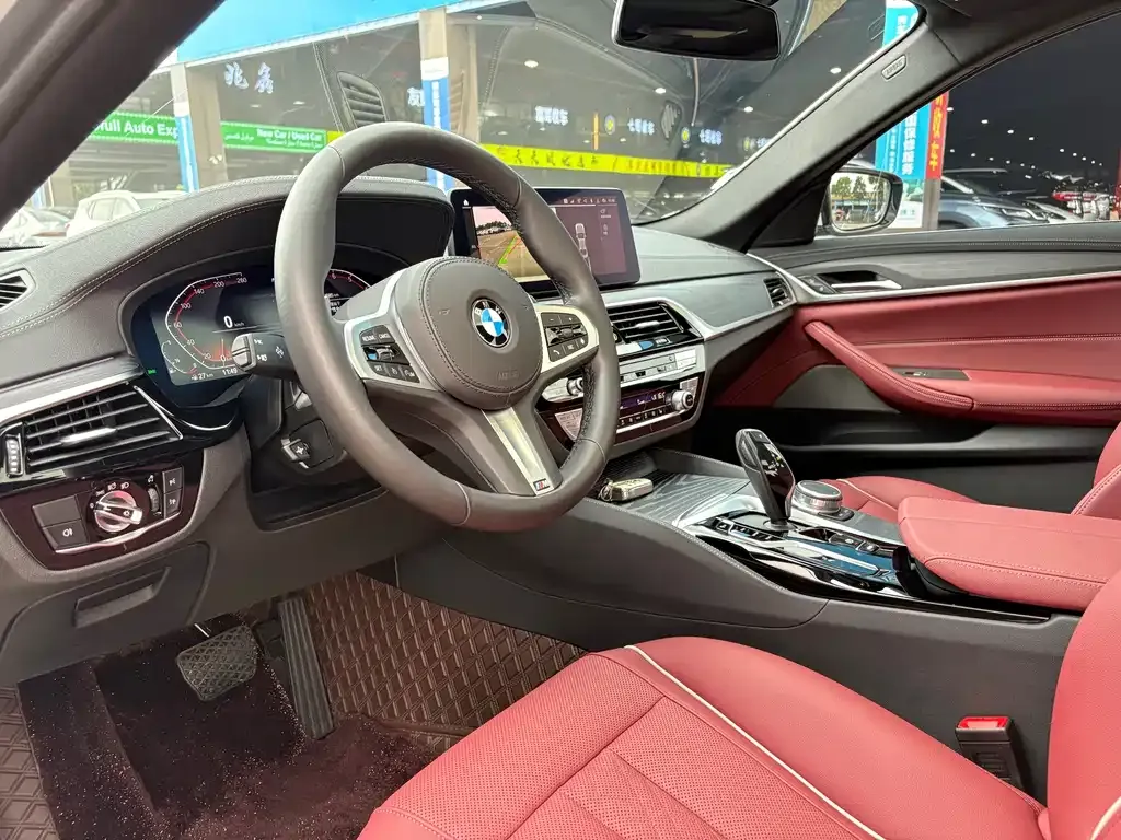 BMW 5 Series 2021 из CN, фото 10