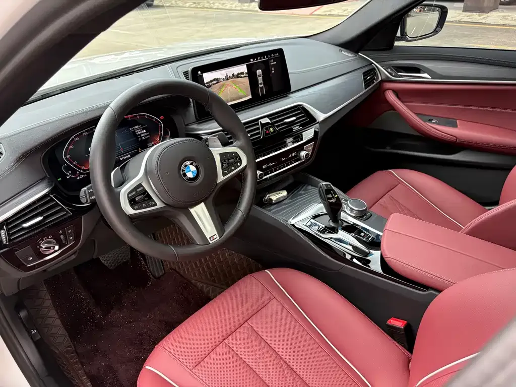 BMW 5 Series 2021 из CN, фото 3