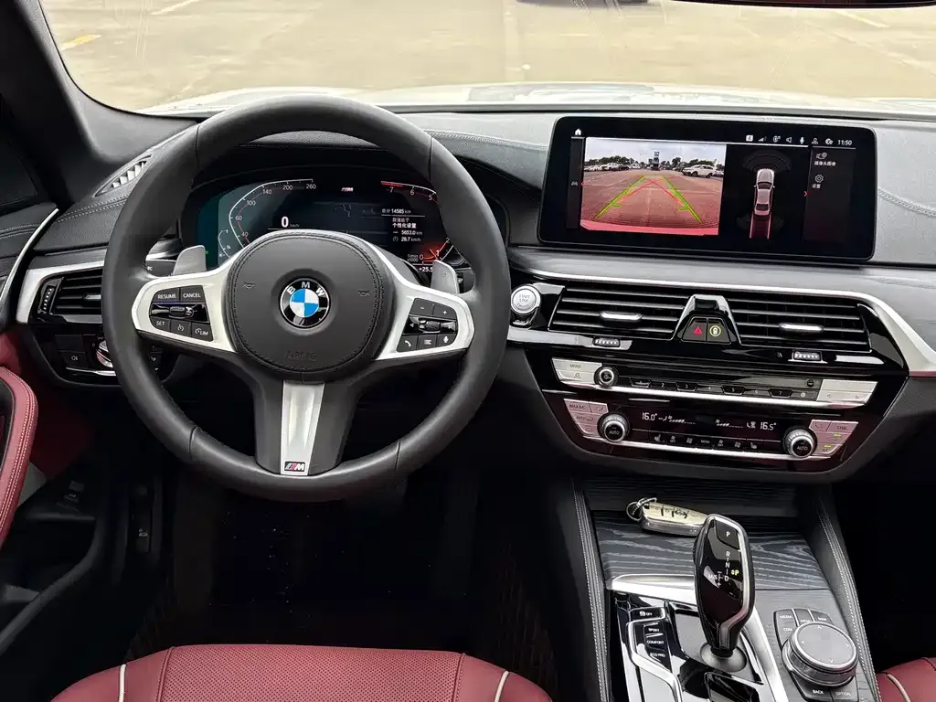 BMW 5 Series 2021 из CN, фото 2