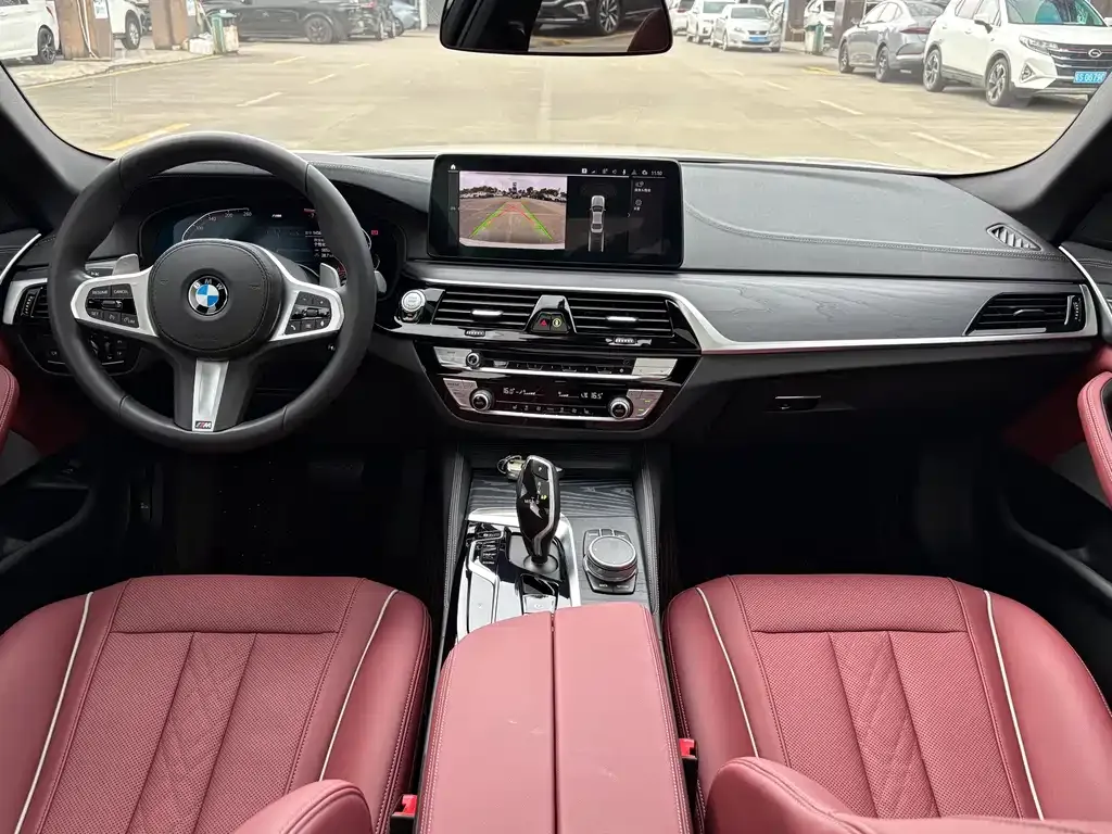 BMW 5 Series 2021 из CN, фото 7