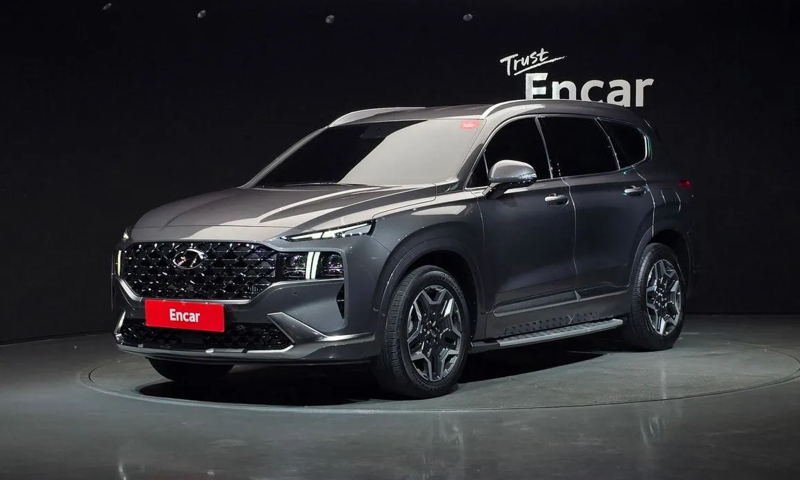 Hyundai Santafe 2023 из KR, фото 1