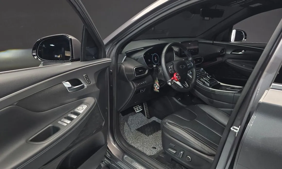 Hyundai Santafe 2023 из KR, фото 4