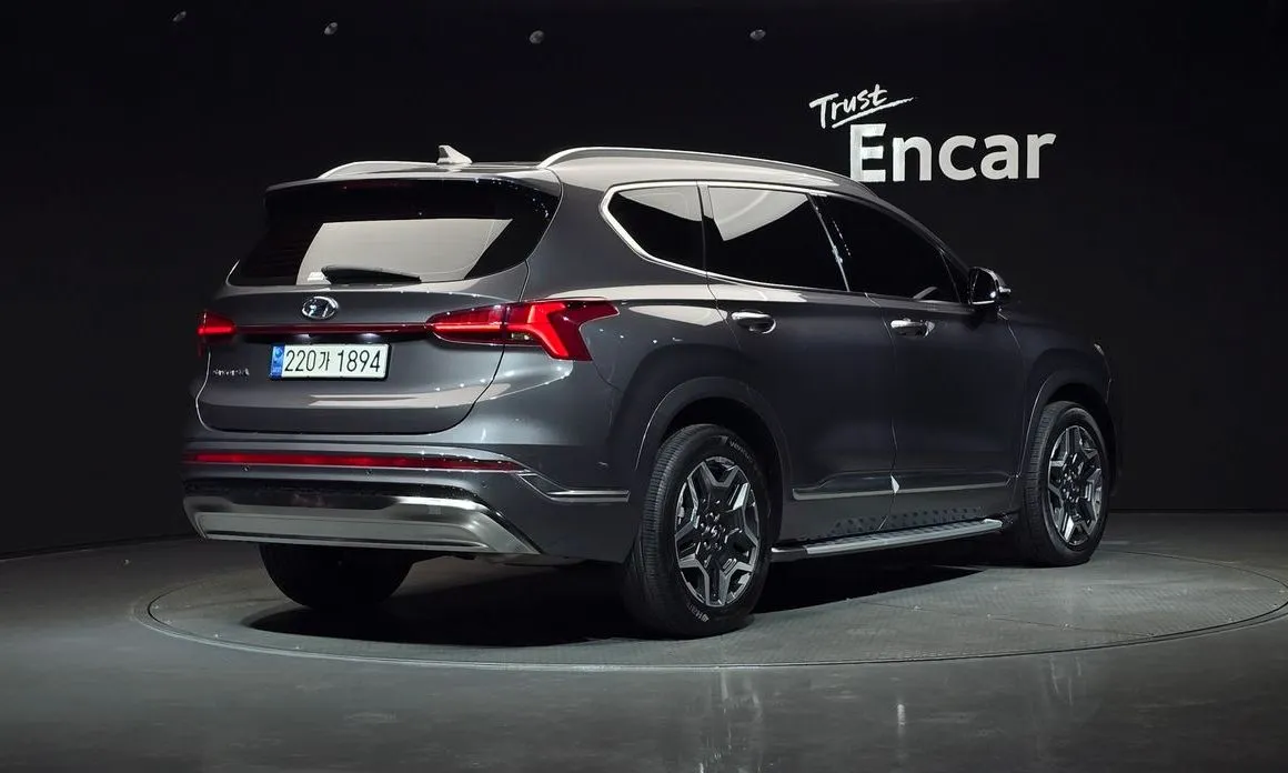 Hyundai Santafe 2023 из KR, фото 6