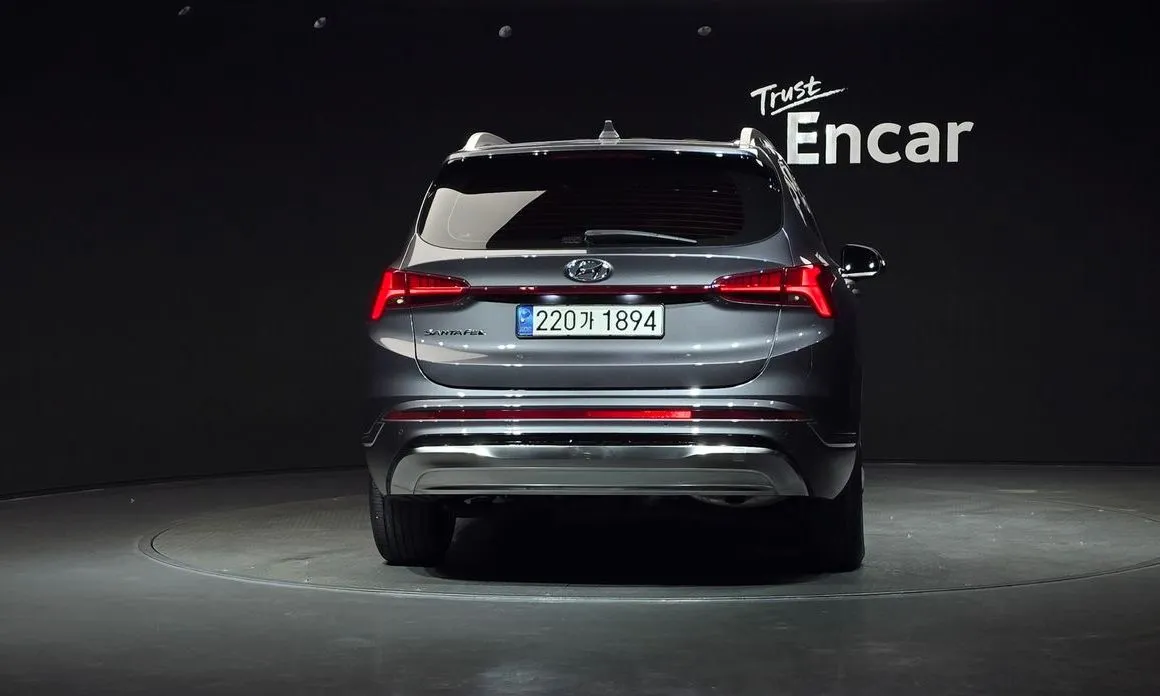 Hyundai Santafe 2023 из KR, фото 3