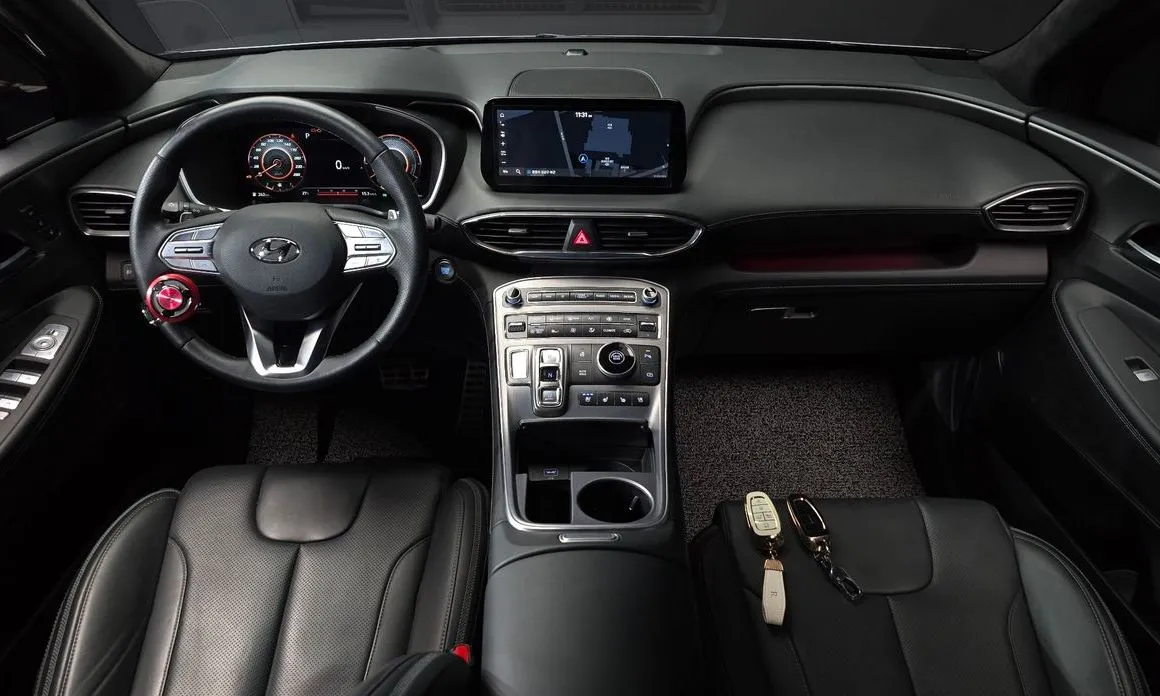 Hyundai Santafe 2023 из KR, фото 9
