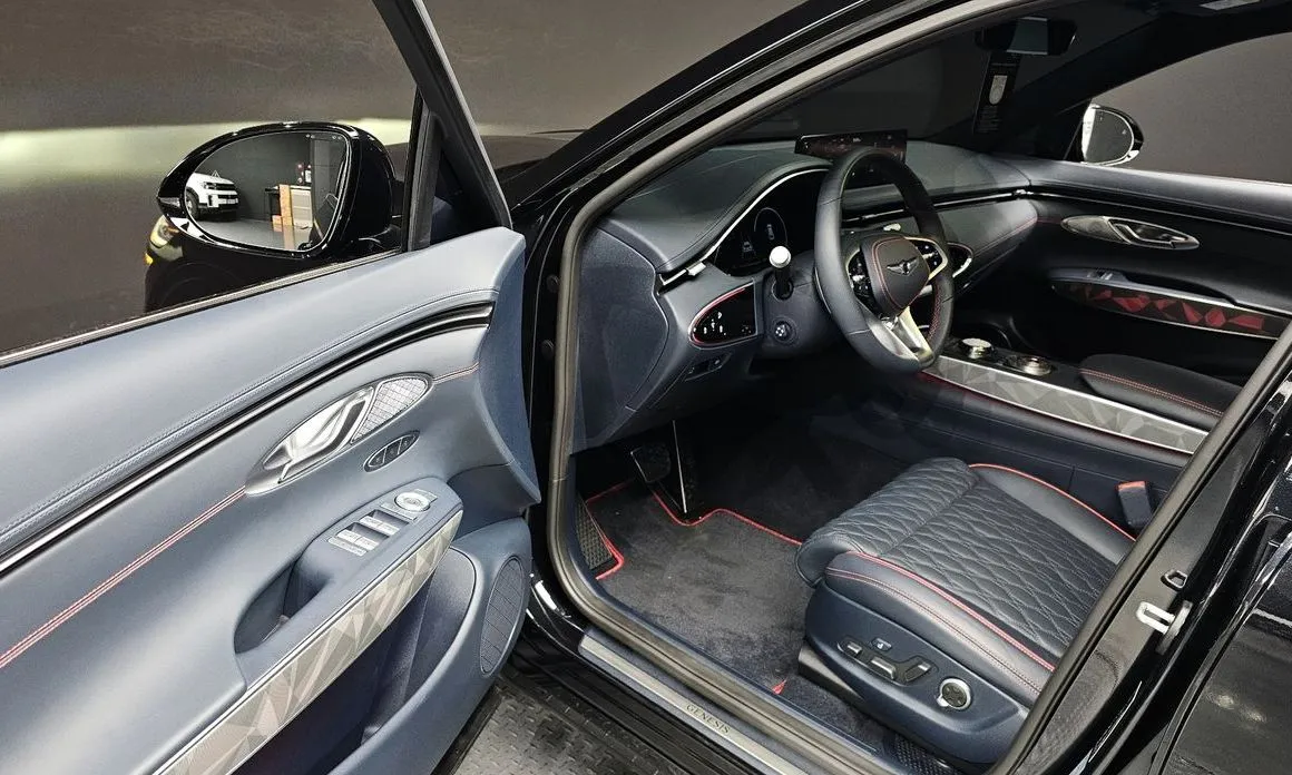 Genesis GV70 2022 из KR, фото 7
