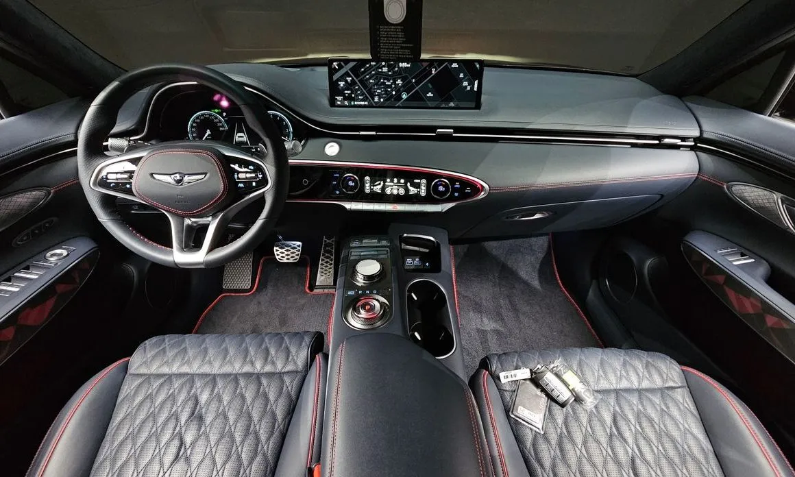 Genesis GV70 2022 из KR, фото 4
