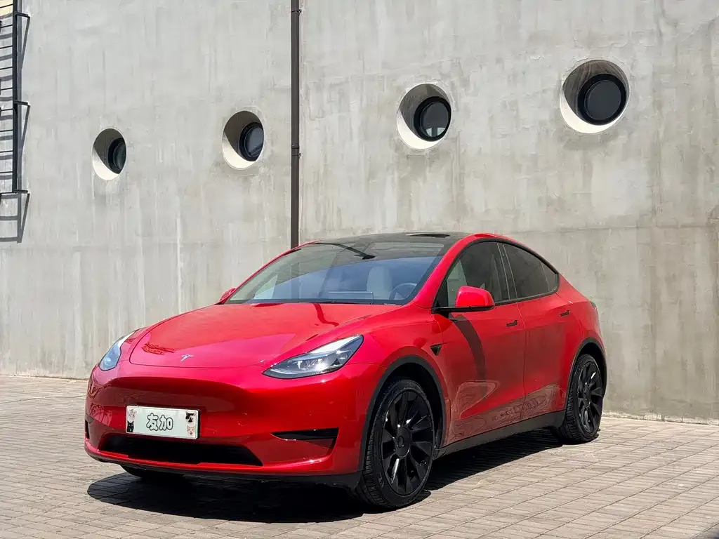 Tesla Model Y — фото 1