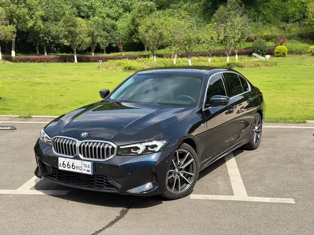 BMW 3 Series — фото 1
