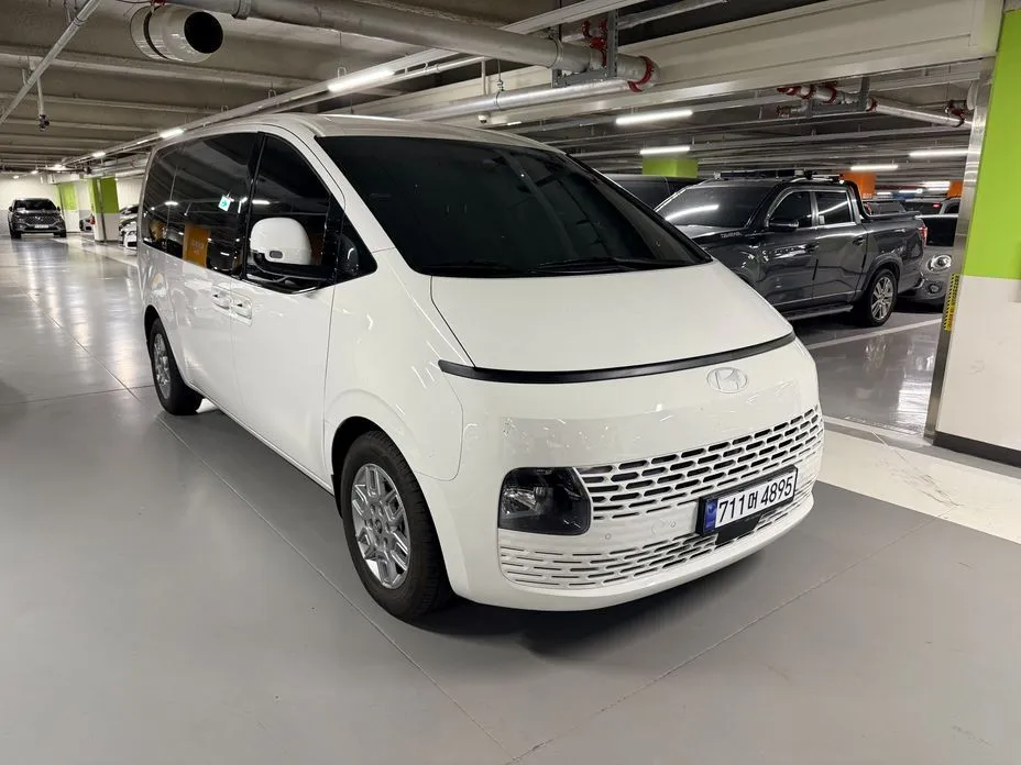 Hyundai Staria 2025 из KR, фото 7