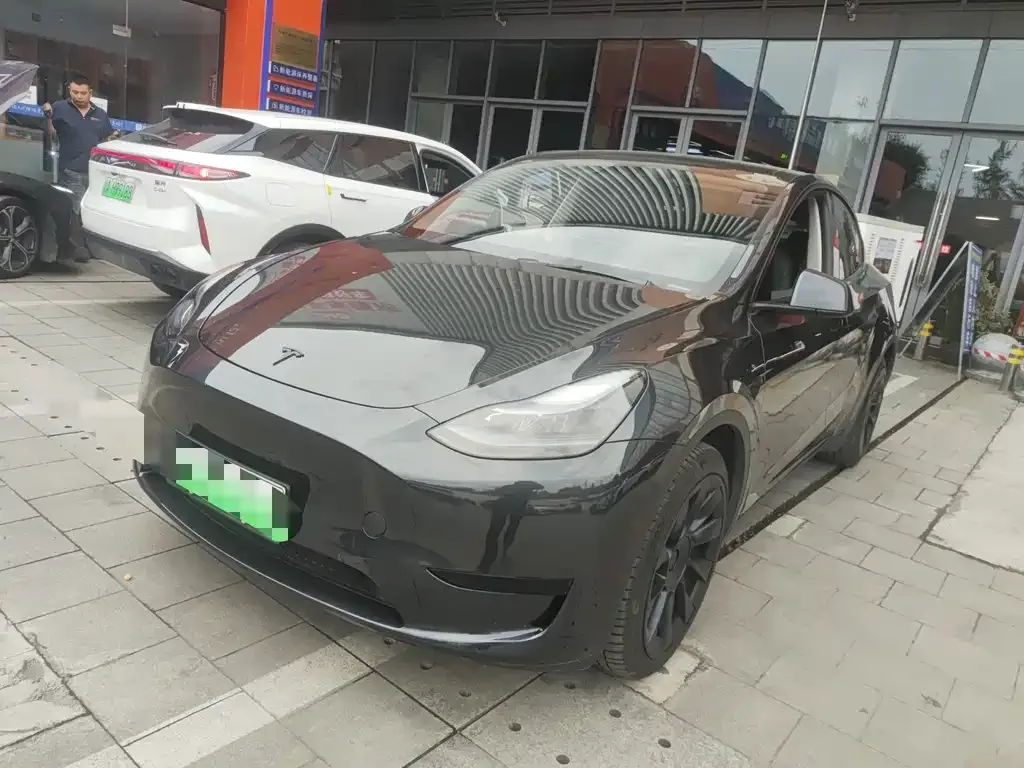Tesla Model Y — фото 1