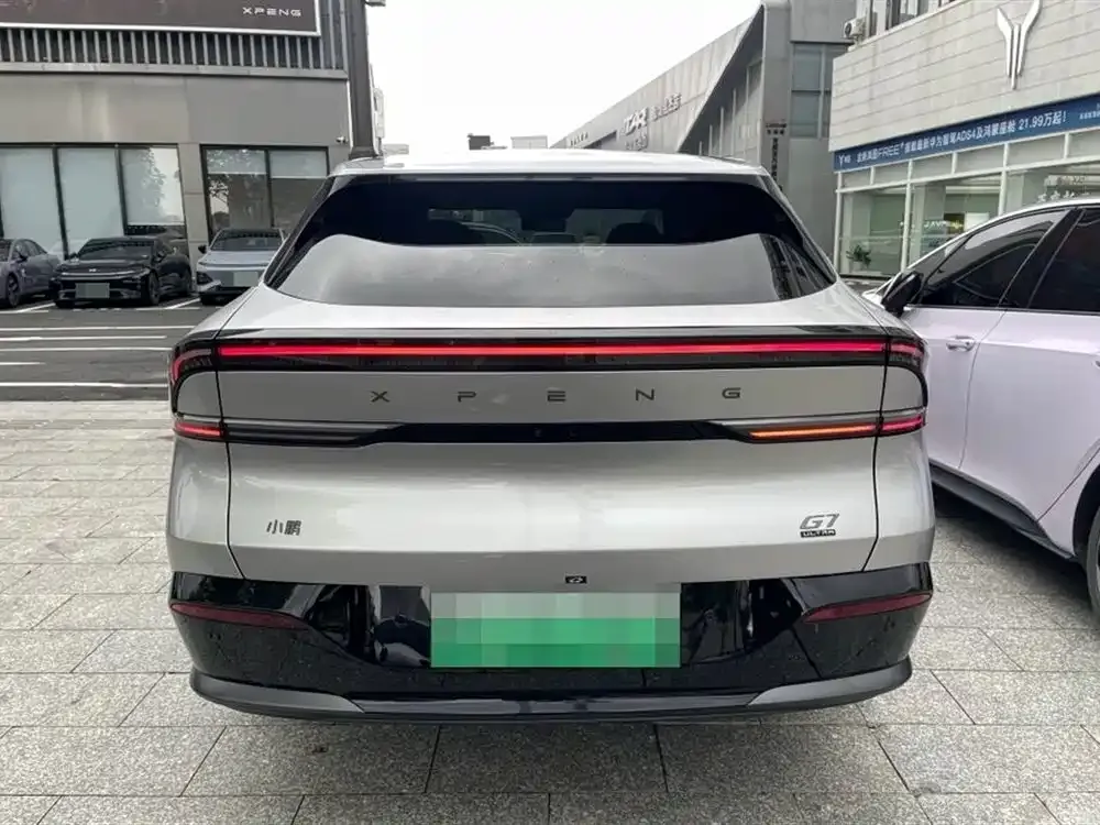 XPeng G7 2025 из CN, фото 7