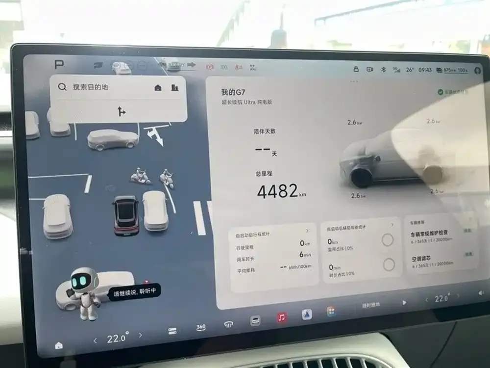 XPeng G7 2025 из CN, фото 2