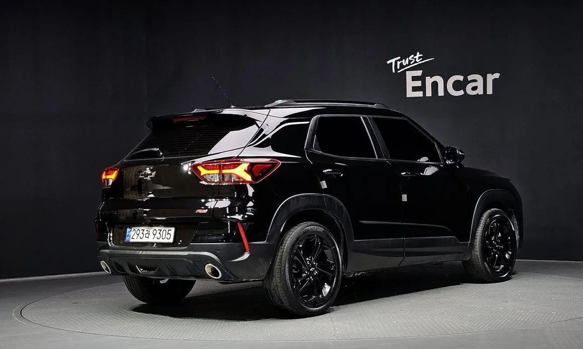Chevrolet (GM Daewoo) Trailblazer 2022 из KR, фото 8