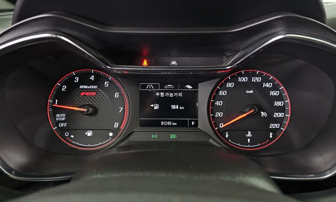 Chevrolet (GM Daewoo) Trailblazer 2022 из KR, фото 6