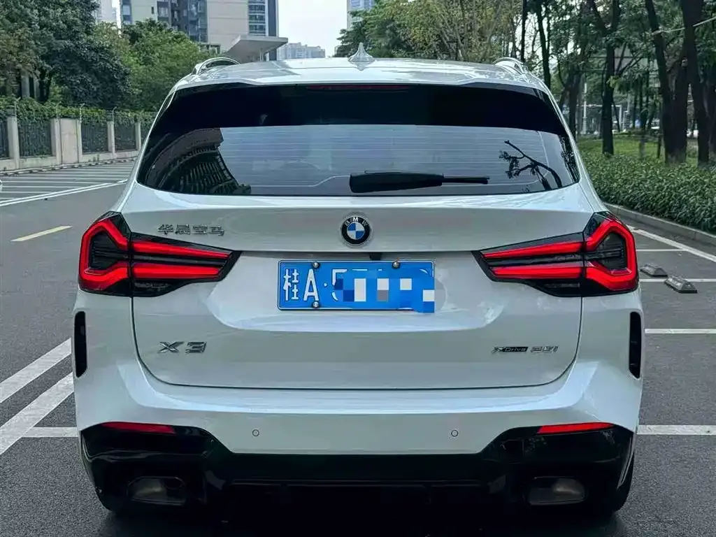 BMW X3 2021 из CN, фото 9