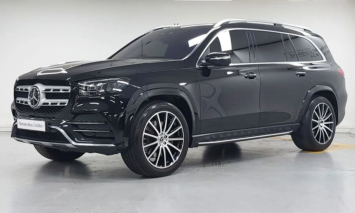 Mercedes-Benz GLS-Class — фото 1